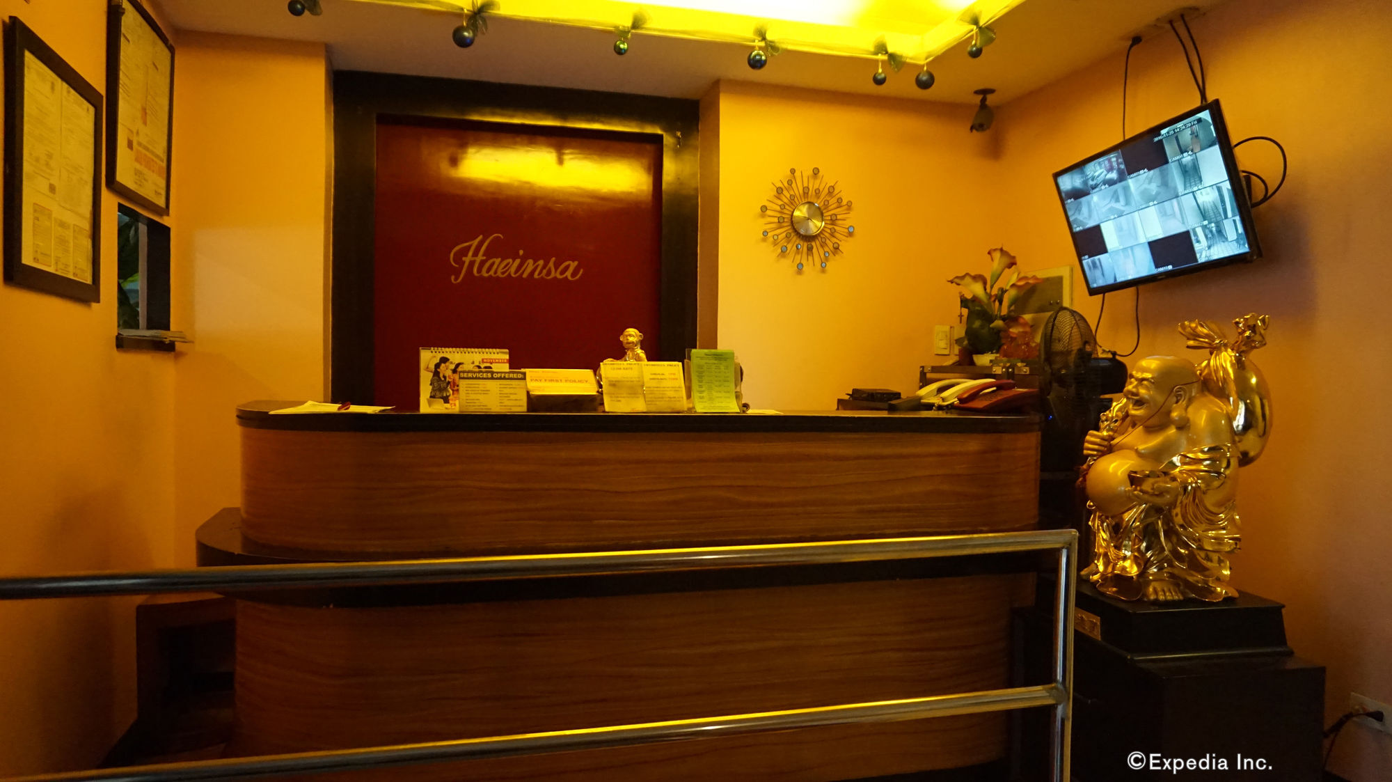 Haeinsa Condotel Кесон Сити Екстериор снимка